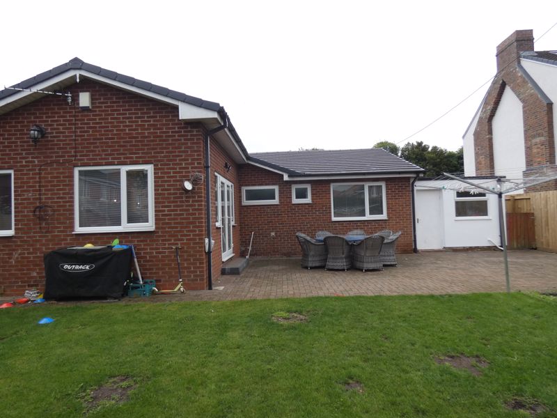Rear Garden- click for photo gallery